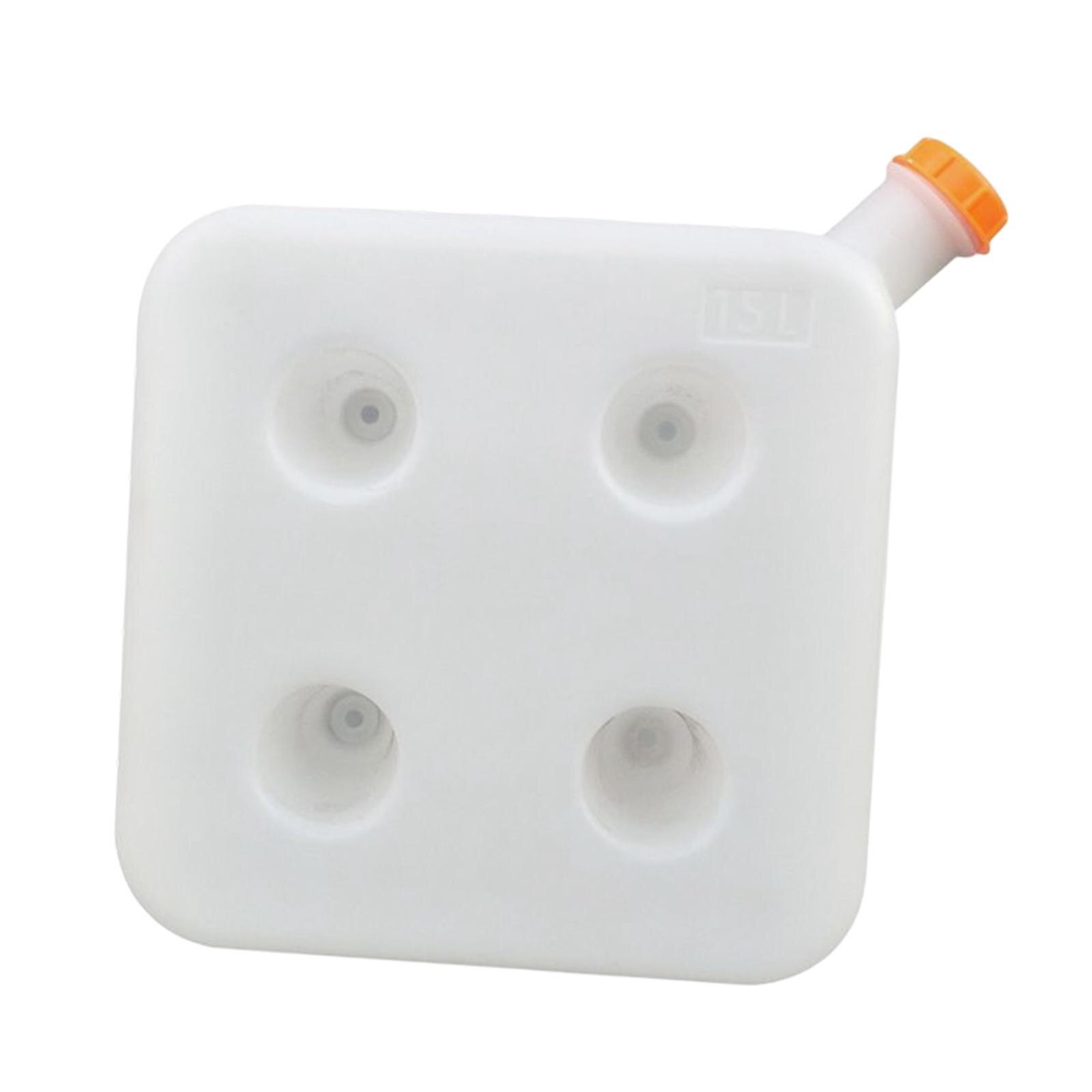 15L Plastic Fuel Tank Fuel Oil Gasoline Tank Thicken Material for Truck