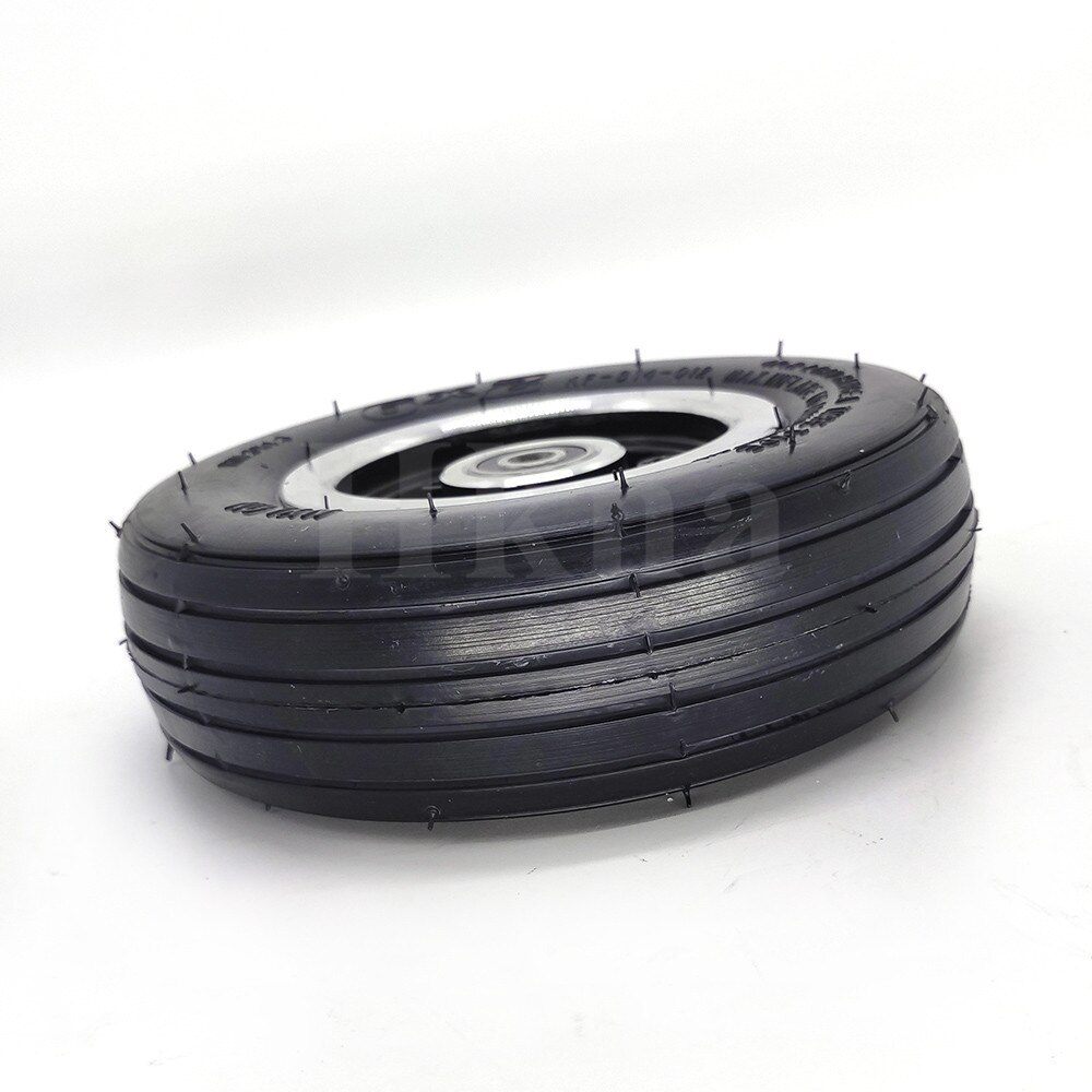 6 Inch Wheel 6x2 Pneumatic Tire Wheel for Mini Electric Scooter Fast Wheel F0 6X2 Solid Tire Wheel