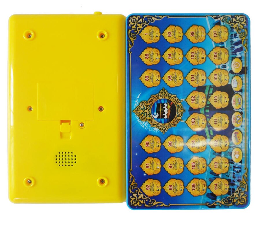 Zhenwei 28 Paragrafen Indonesische Engels Arabisch Koran Drie-In-een Leren Lezen Machine Ipad Vroege Onderwijs Speelgoed