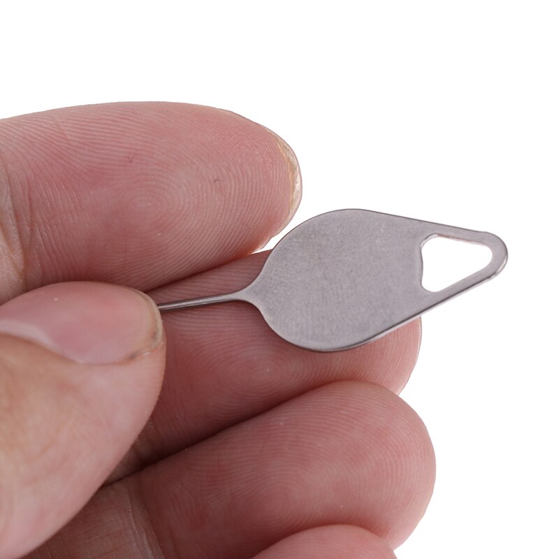 Key Tool 3 Pcs Sim Card Tray Removal Eject Pin Roestvrijstalen Naald Universele Voor Alle Smartphones