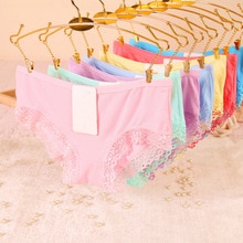 3-Pack Baumwolle Teenager Mädchen Unterwäsche Kind Weiche Süssigkeit Farben Mädchen Slip für Höschen freundlicher unterwäsche Hosen Unterhose 9 -20T