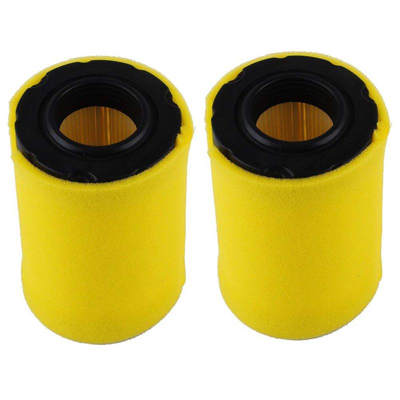 Maaier Luchtfilters Vervangen Voor Briggs Stratton 796031 (591334 Of 594201) plus 797704 Schuim Pre-Cleaner (Pack Van 2)