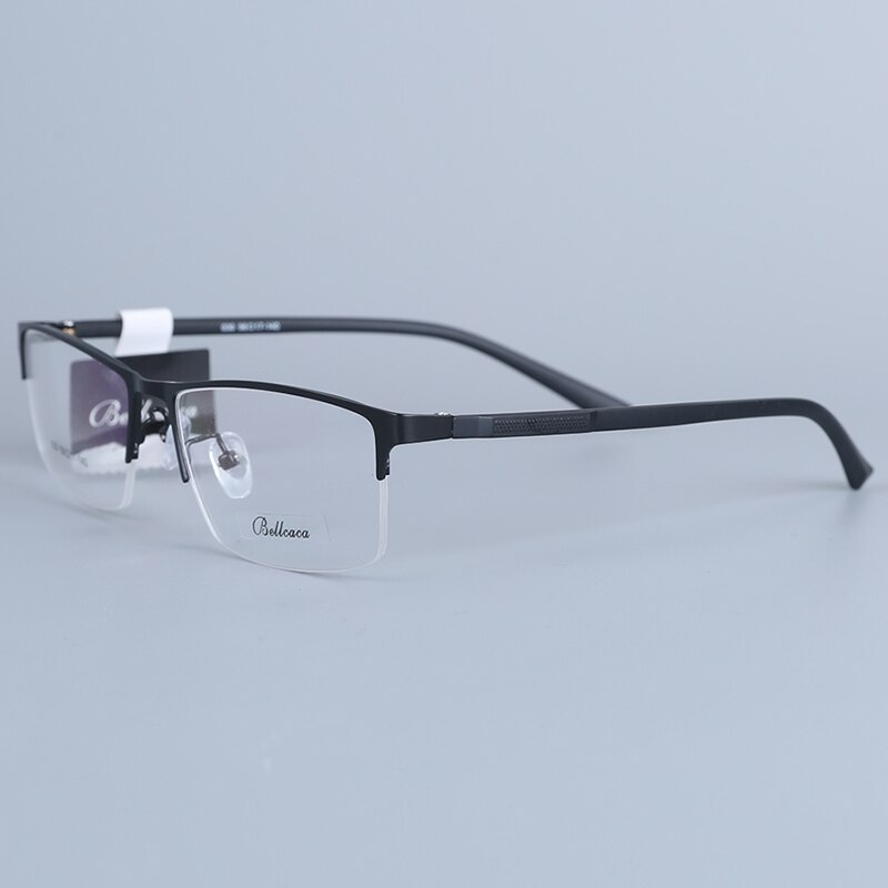 Bellcaca Brilmontuur Mannen Brillen Computer Bijziendheid Optische Prescription Eye Clear Lens Glazen Frame Voor Mannelijke Eyewear 030