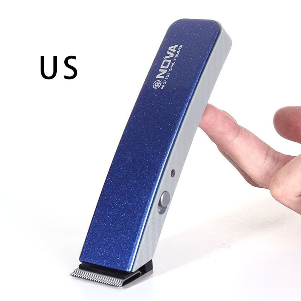 Electric clippers adult children household electric shaving head hair clipper mute electric clipper hair clipper: Yellow