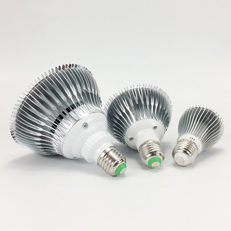 Volledig spectrum led plantengroeilamp 30w 50w 80w hydrocultuur groeilamp binnenvullamp led kweeklamp par 38 fytolamp