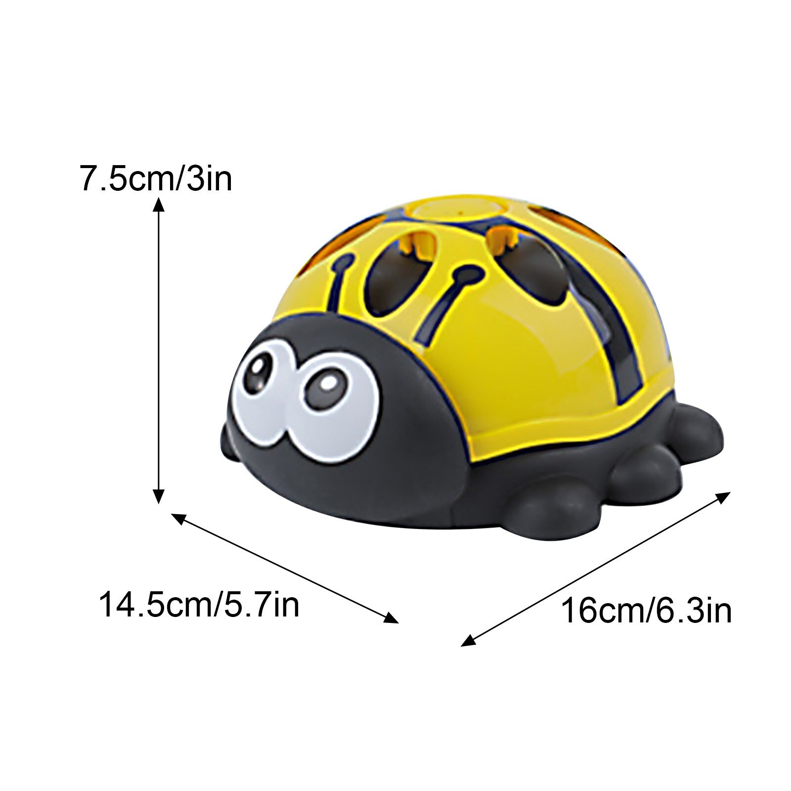 Kinderen Zomer Speelgoed Outdoor Splash Achtertuin Kawaii Cartoon Lieveheersbeestje Sprinkler Speelgoed Sprinkler Gazon Voor Baby Childens Water Spelen