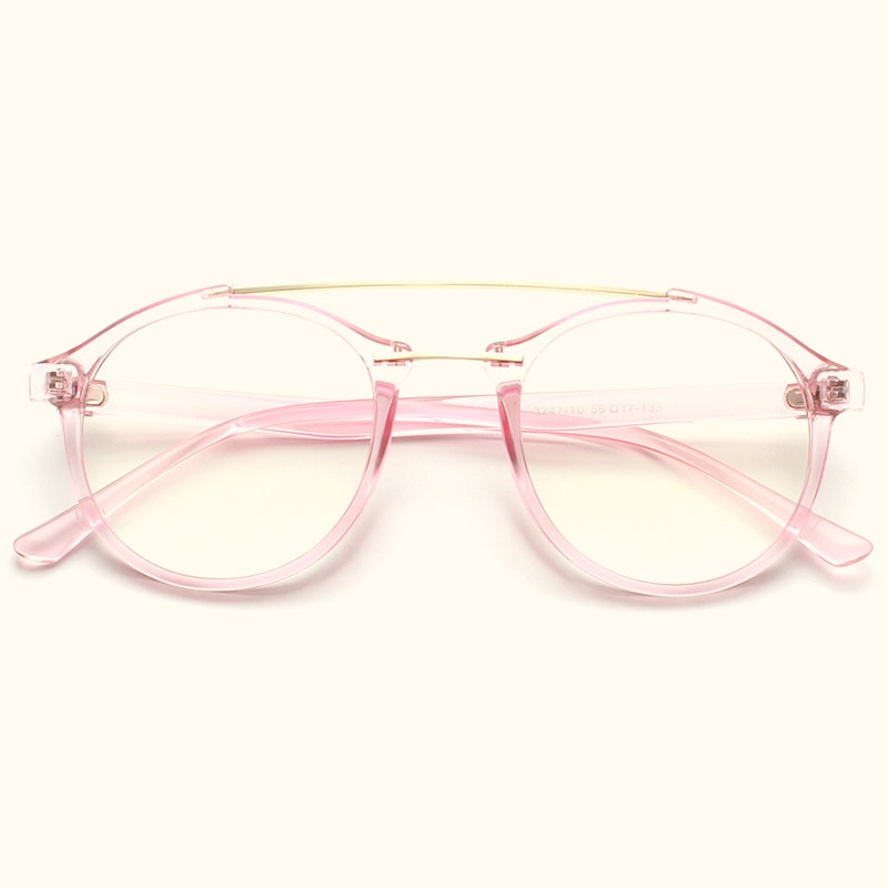 MINCL Acetate Wood Optical Glasses Frame Print Eyeglasses Frame Men Women Brand Designers Clear Lens Sunglasses lxl