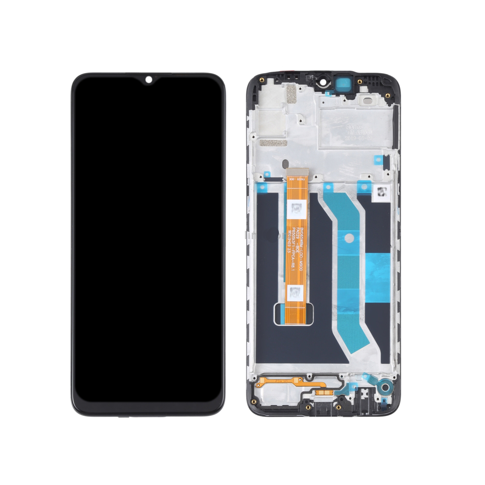 Originales lcd-display mit touchscreen für realme  c3 (rmx 2027 2021 2020 ersatzteil