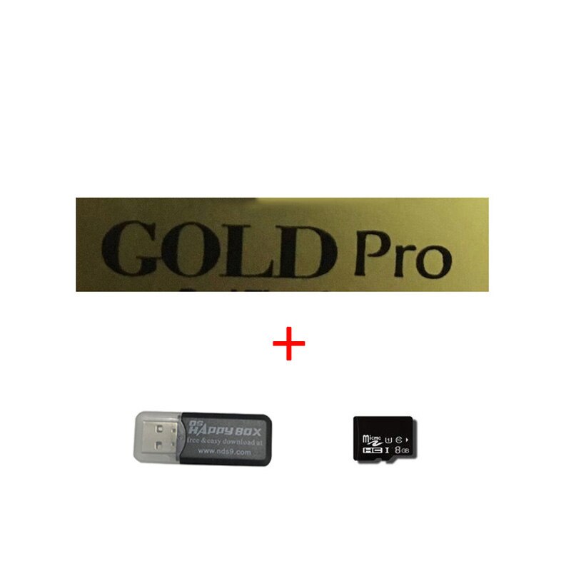 adaptador USB R4 SDHC con lector de tarjetas SD TF de 16G oro Pro/Blanco/Plata 3 colores para Nintend NDS/3DS/2DS/NDSL