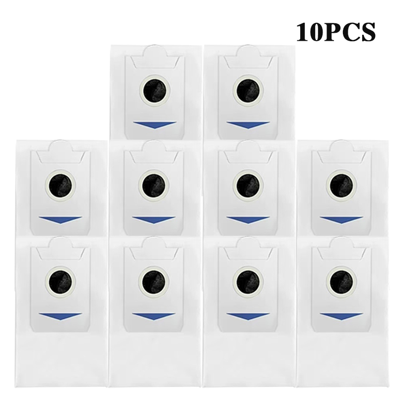 Ersatzteile für ecovacs  t30 pro und omni  / t30s pro saugroboter: staubbeutel, hauptbürste, seitenbürste, filter, wischmopp-zubehör: Dunkles khaki