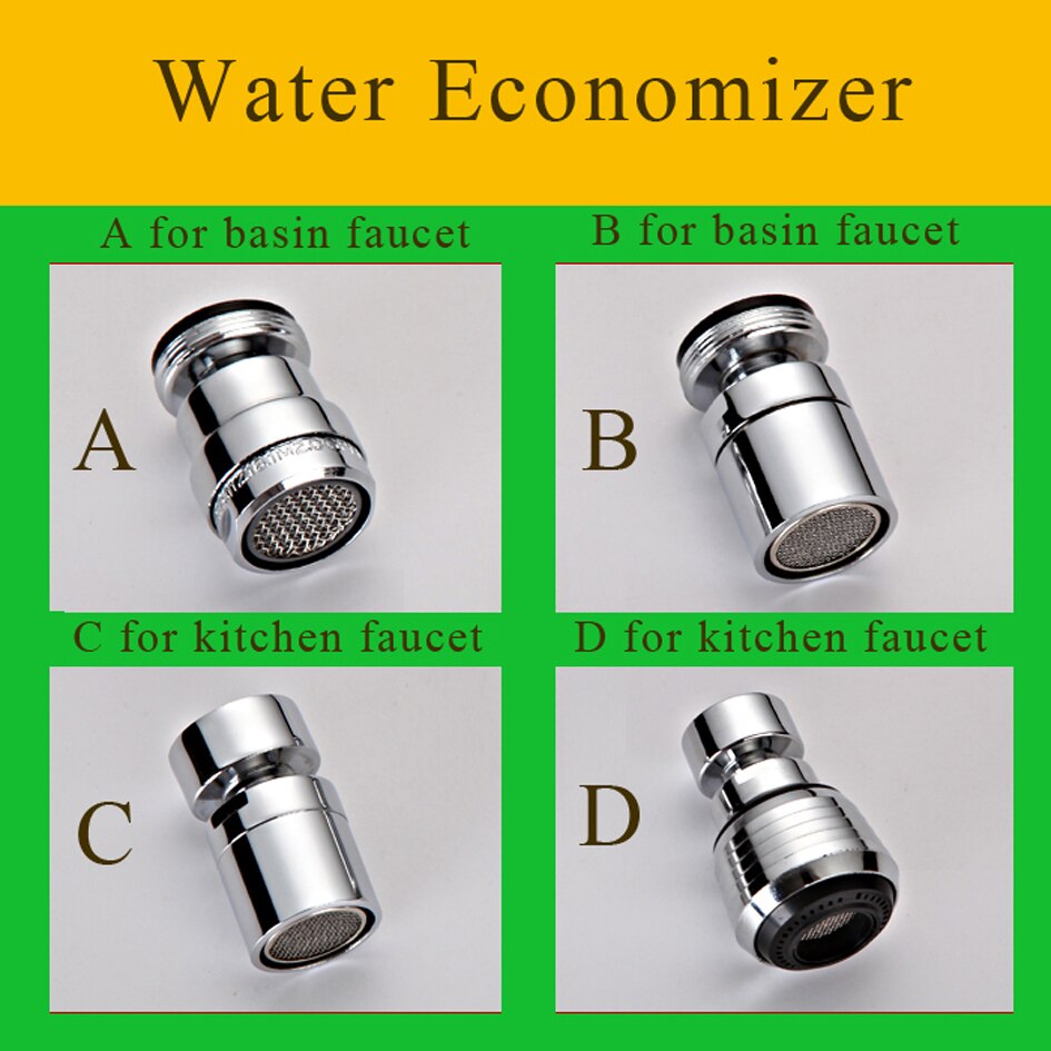 Tap Bubbler Kitchen Filter Faucet Anti-sputtering Mouth Extender Water Purification Lengthening Household Tap Water Spatter