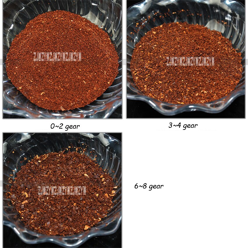 600N Electric Coffee Grinding Machine 200W Commercial Coffee Mill Bean Machine Household Coffee Grinding Bean 110V/220V