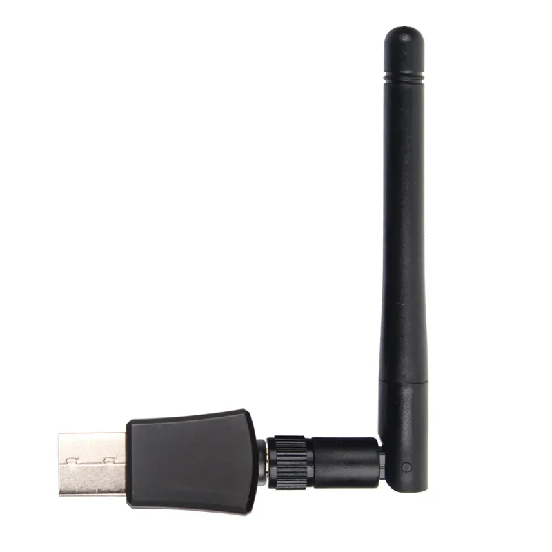 300M Dual-band Wireless Network Card, Computer External Usb Wifi Receiving Transmitter 2.4G/5G Antenna