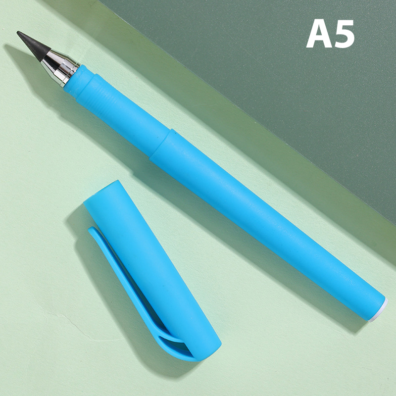 Stylo de peinture neutre en un, stylo transparent, effaçable, sans découpe, outil de peinture, nouveauté pour enfants, pour étudiants, 1 pièce: A5