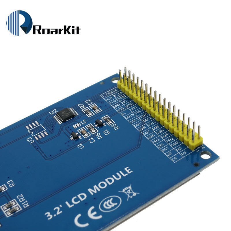 Lcd 3.2 Inch Touch Screen Tft Lcd Kleuren Scherm Module 320X240 ILI9341 Compatibel Stiptheid Atom Voor Arduino 2560 Diy
