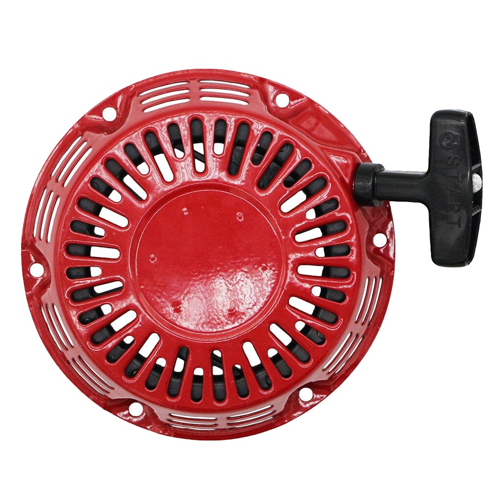 Recoil Starter for Honda GX120 GX160 GX200 Pull Starter 5.5HP 6.5HP Generator Parts Red Easy Install