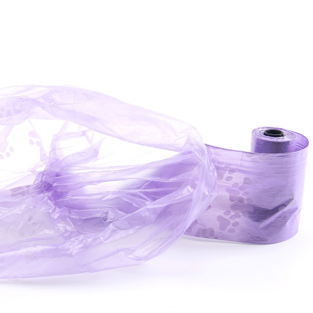 20 Sheets Dog Poop Bag Trash Garbage Bags For Cat Pets Waste Collection Bag Outdoor Multifunction Cleaning Poop Bags Supplies