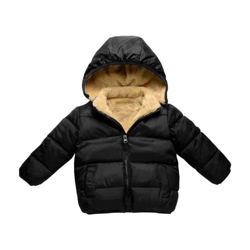 Polaire hiver Parkas enfants vestes pour filles garçons épais velours enfants manteau vêtements de bébé infantile pardessus