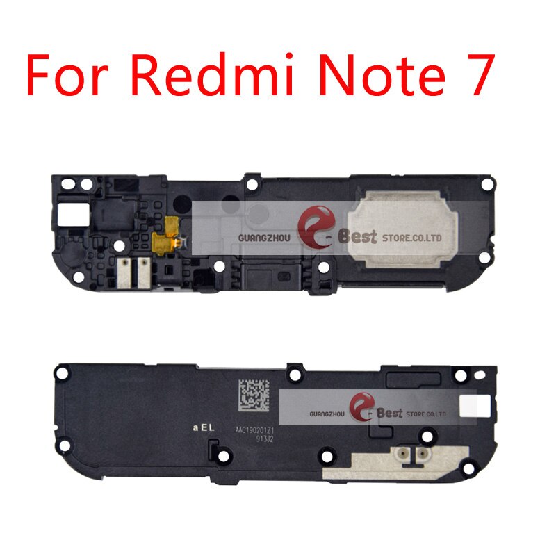 1pcs Loudspeaker For Xiaomi Redmi 4X 4 5 Pro Plus Note 5A 6 7 Pro Loud Speaker Buzzer Ringer Flex Replacement Parts