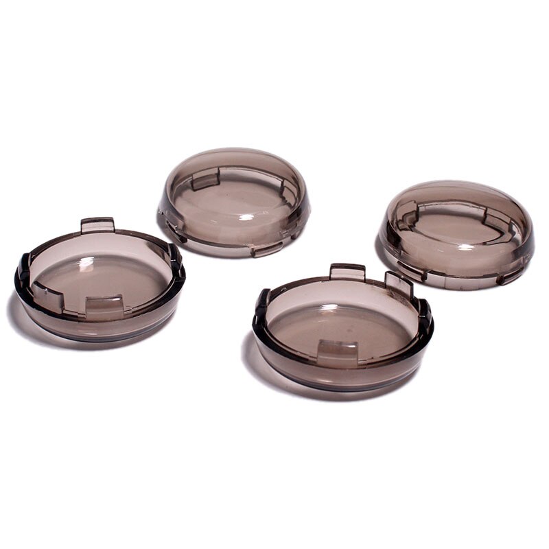 4 Stuks Voor Richtingaanwijzer Indicator Lens Cover Voor Sportster 1200 Touring Dyna Softail Fatboy Electra Road K
