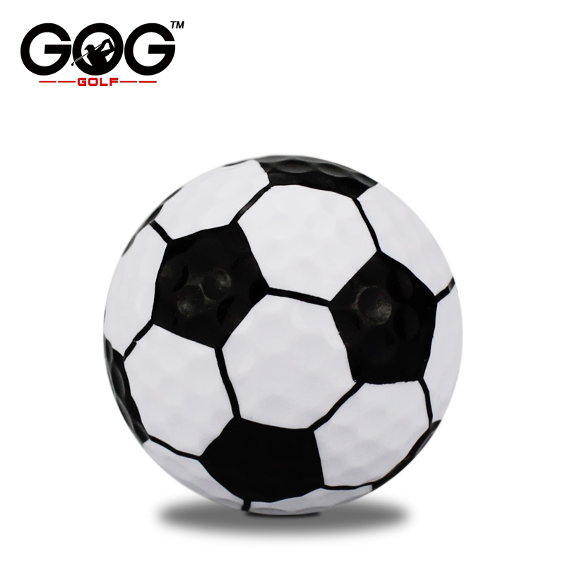 1pc sorters golfbollar boll för golfare barn pojkar flickor 2/3 lager träningsboll baseball, fotboll, amerikansk fotboll: 2 lager presentboll 2