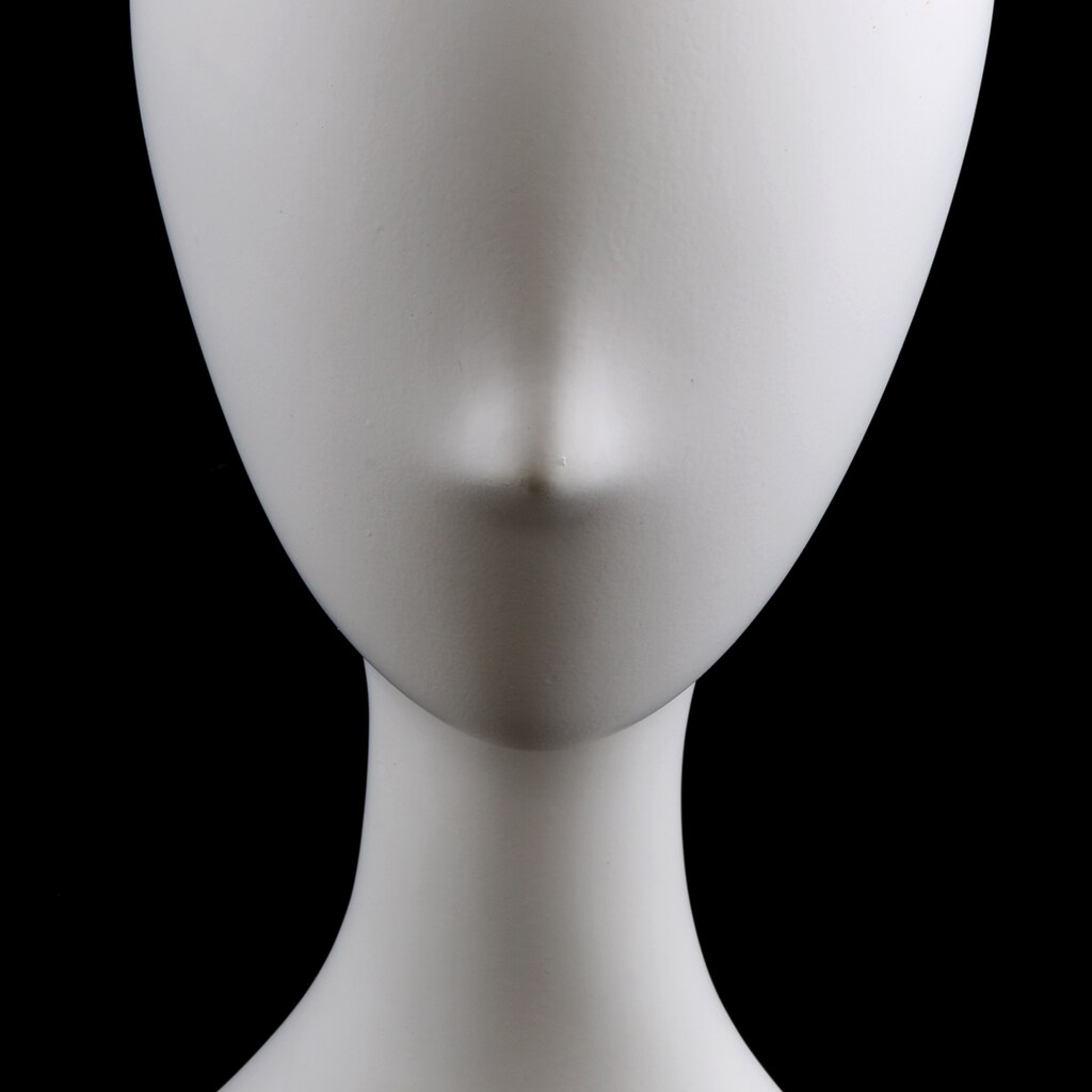 Plastic Childs Mannequin Manikin Head Model For Wigs Glasses Hats Display