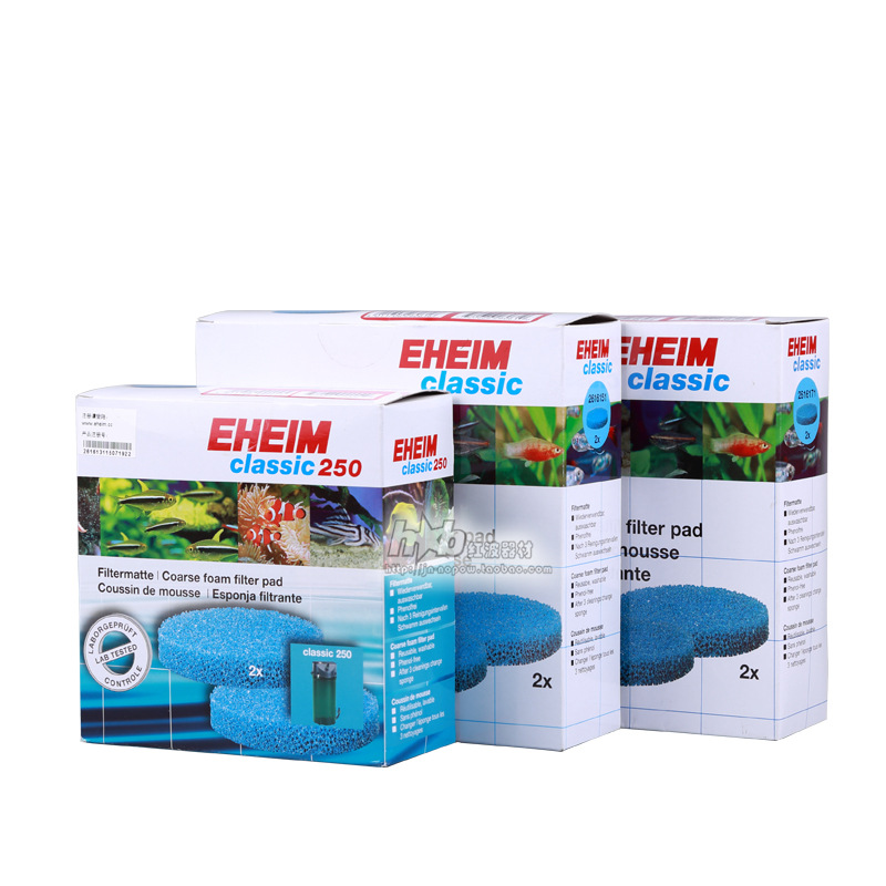 Eheim Klassieke Filter Vat Filter Katoen Wit Katoen Zwart Katoen Biochemische Katoen 250/350/600 Aquarium Accessoires