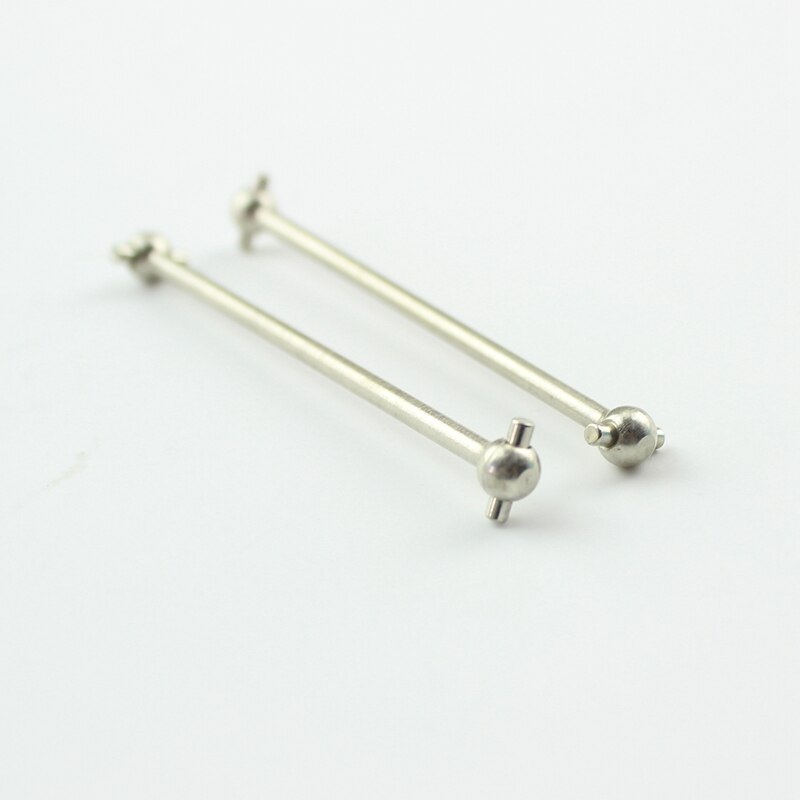 4Pcs 144001-1281 Rear Dog Bone 1/14 RC Car Spare Parts for Wltoys 144001