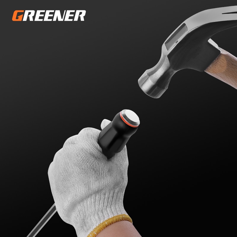 Greener Flat-blade Screwdriver Screw Driver Phillips Slotted Cross Multi-Function Magnetic Precision Screwdriver Repair Tool