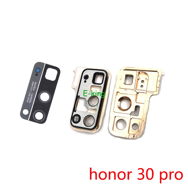 Halterung für die rückseitige kameralinse von huawei honor 30 und 30s pro