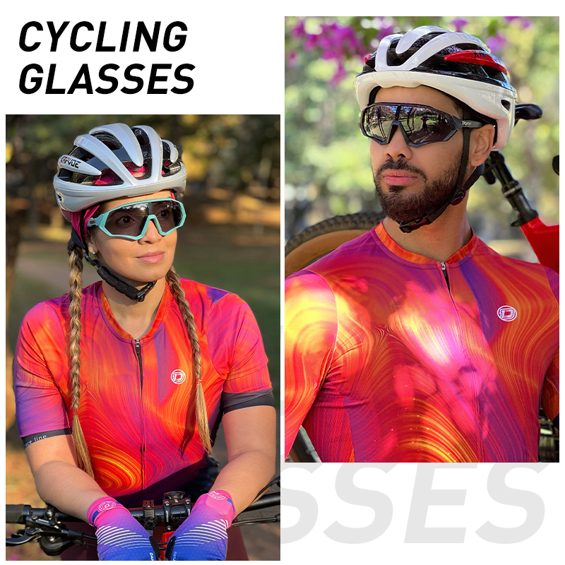 Scvcn gafas fotocromáticas para ciclismo, gafas de sol geniales para bicicleta, gafas deportivas para bicicleta, gafas para ciclismo de montaña UV400 MTB Road, conducción para hombres