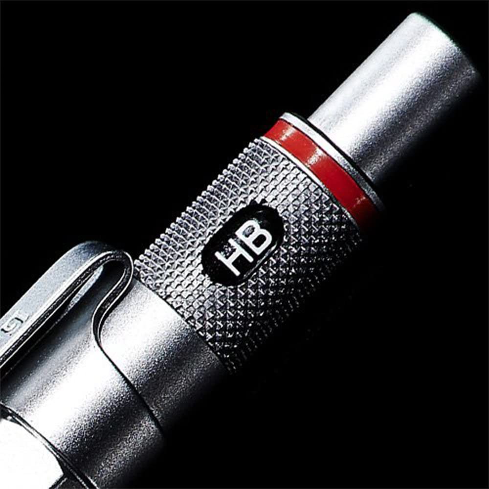 Rotring 600 Mechanical Pencils 0.5mm 0.7mm Drawing Sketching Pens Metallic Body Hexagon Holder