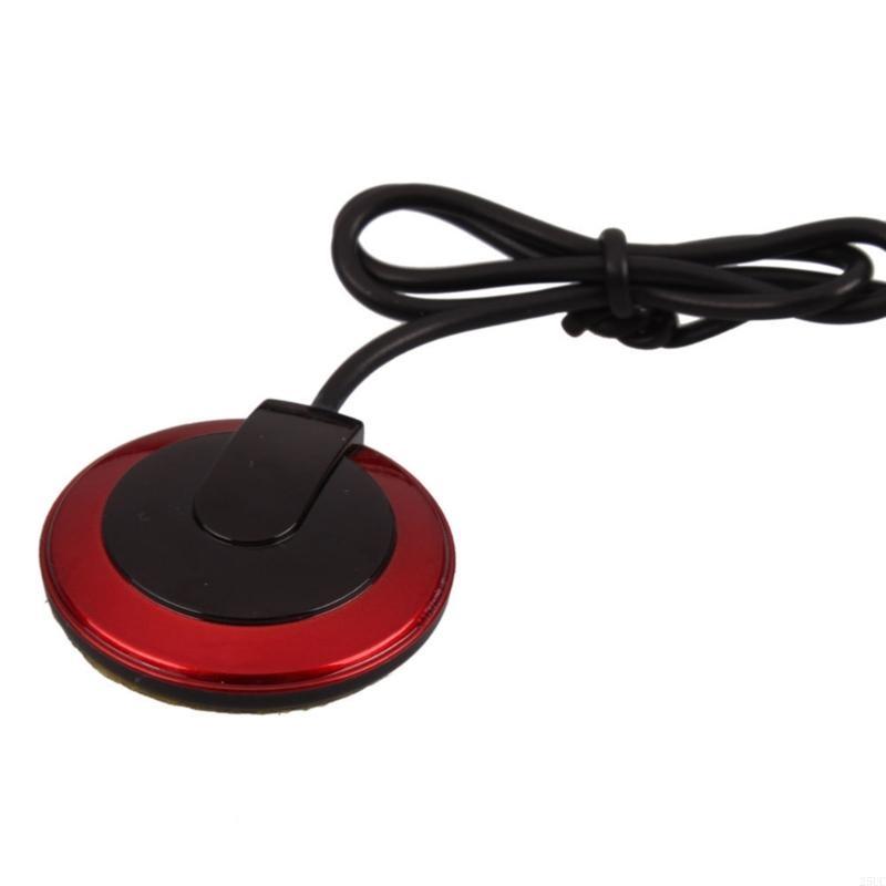 Universals Piezo -Gitarren -Mikrofon -Pickup -Clip Piezo -Kontakt Mikrofon -Pickup Elektrische Akustikgitarre Pickup Dauer