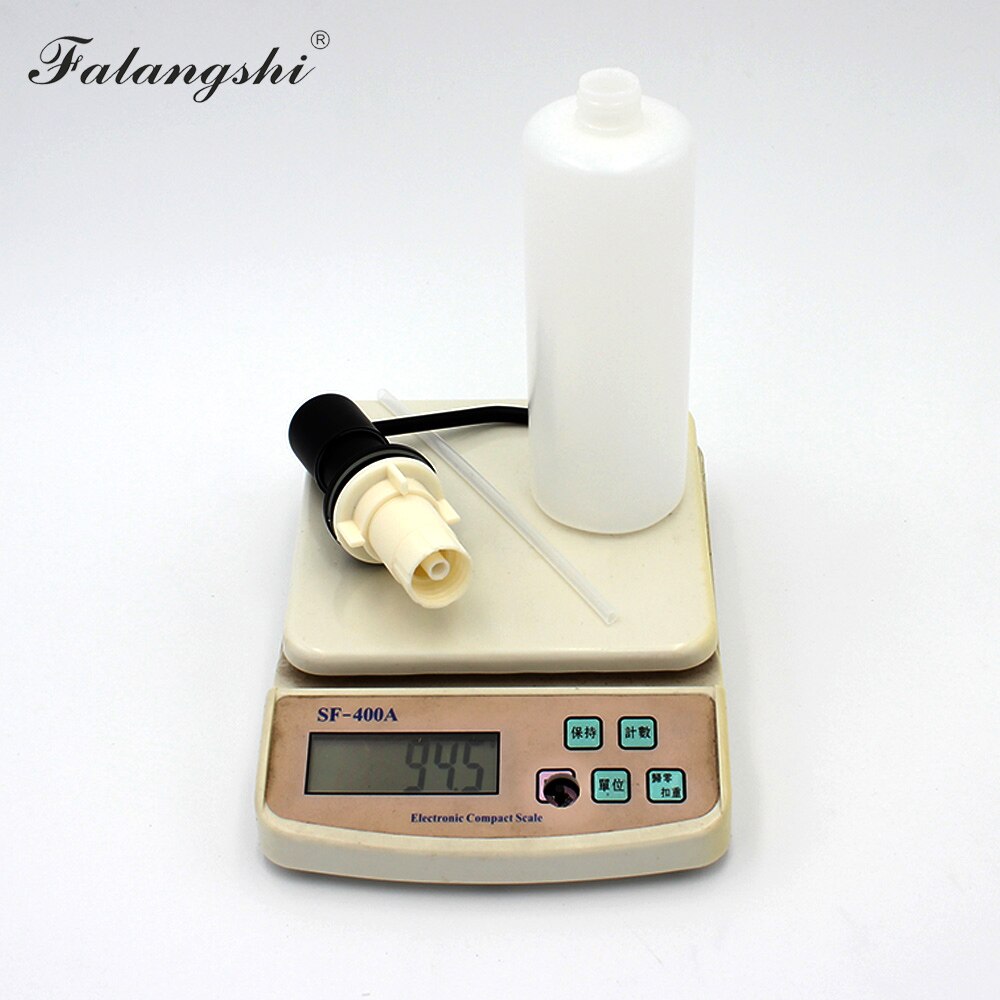 Stainless Steel 400ml Kitchen Sink Pump Soap Dispenser Deck Mounted Chrome/Brush/White/Black Dispenser for Liquid Soap WB8602