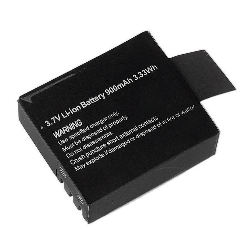 Batería Cámara Deportiva Sj4000, 3,7v, 900mah