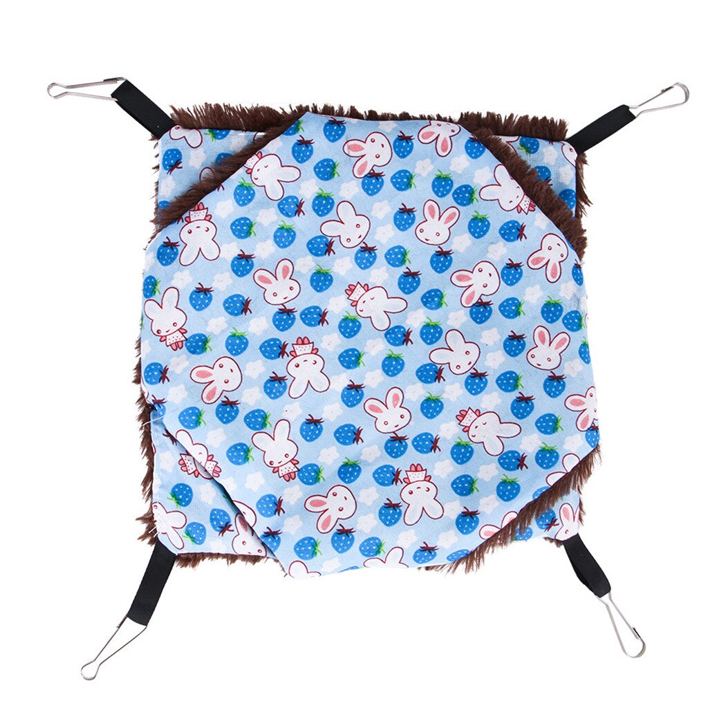 Hammock Pet Hamster Hang Mat Guinea Pig Chinchilla Rabbit Cage For