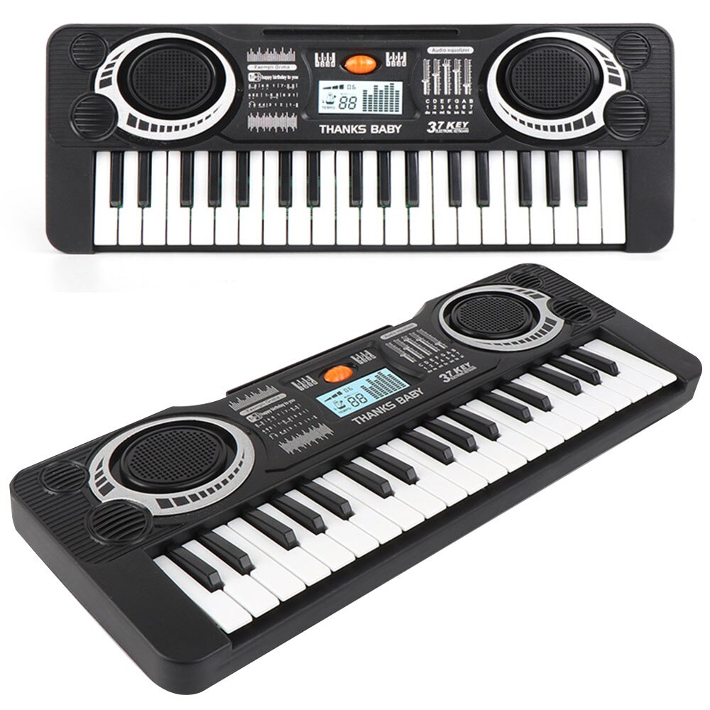 Elektronische Keyboard Piano Muziekinstrument Kinderen Entertainment 37Key Met Luidspreker Toetsenbord 37 Key Draagbare