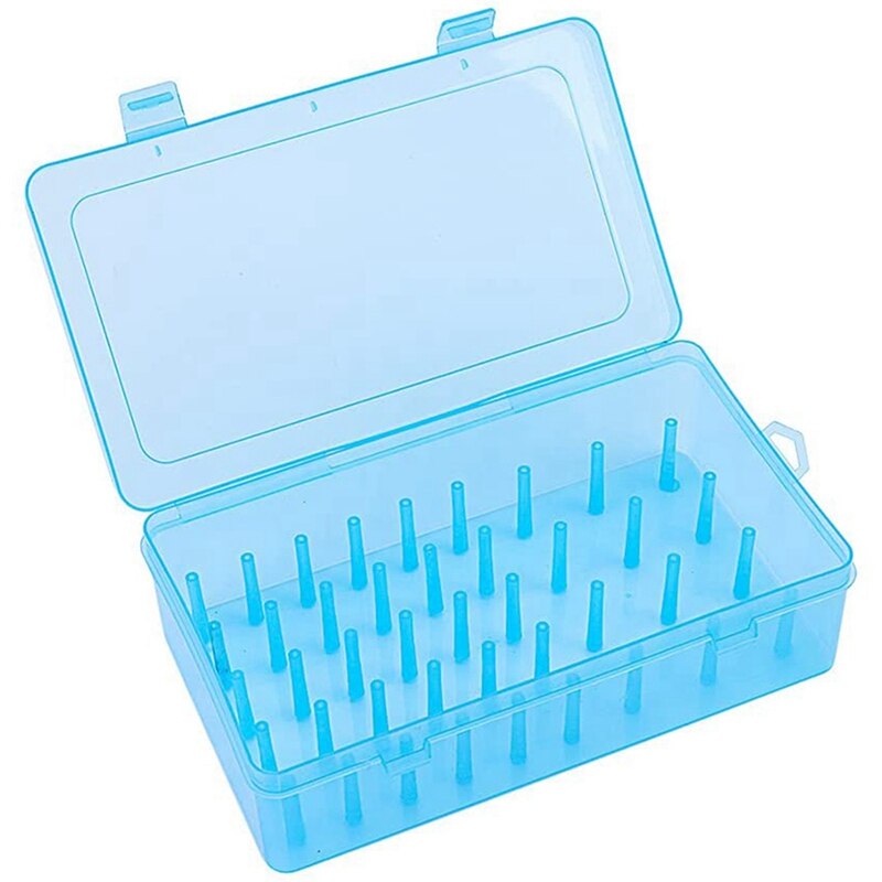 Sewing Machine Spool Box Plastic Box Needle And Thread Storage Box: Default Title