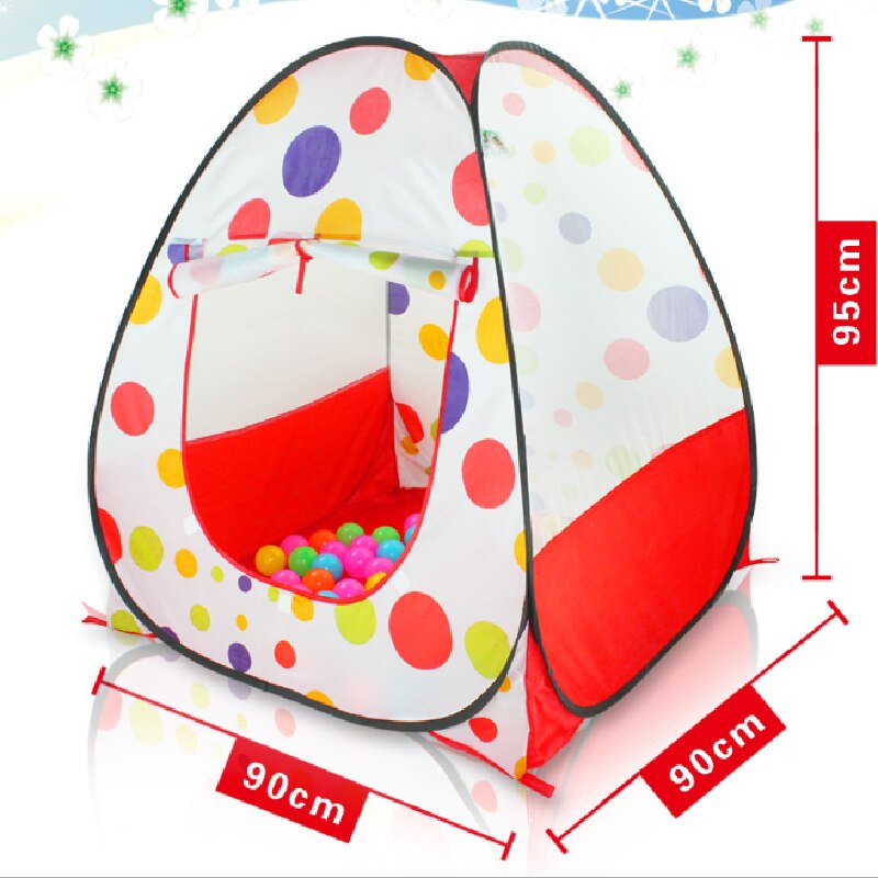 Agnicy Kinderen Tent Huis Kids Speelhuis Grote Baby Speelgoed Kinderen 95Cm Tent Cabine