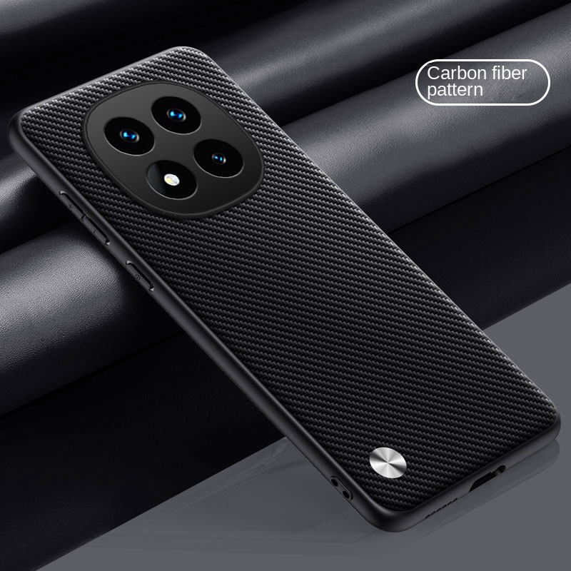 For Xiaomi Redmi Note 14 Pro Plus Case Soft Vegan Leather Grain Protective Back Cover Case For Redmi Note14 Pro Phone Shell: ABS / Beige Pink