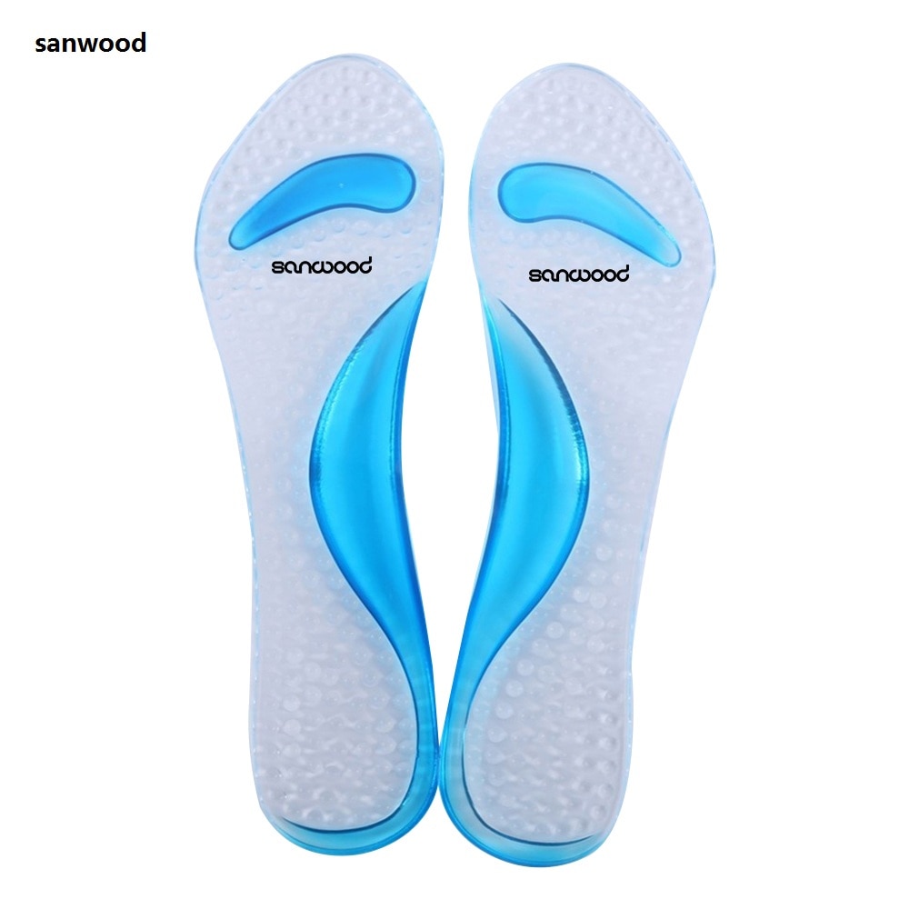Non-Slip Sandals High Heel Arch Cushion Support Silicone Gel Pads Shoes