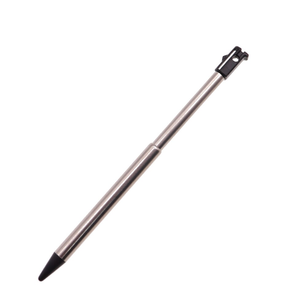 5pcs Retractable Metal Touch Screen Stylus Pen Set For Nintend 3DS For Nintend NDSi NDSL Gaming Accessory