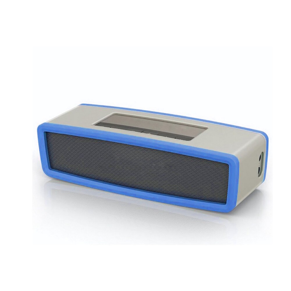 Bluetooth Lautsprecher fallen für BOSE SoundLink Mini Bluetooth Lautsprecher Reise Kasten Silikon Tragen fallen Tasche Lautsprecher fallen 0309#2