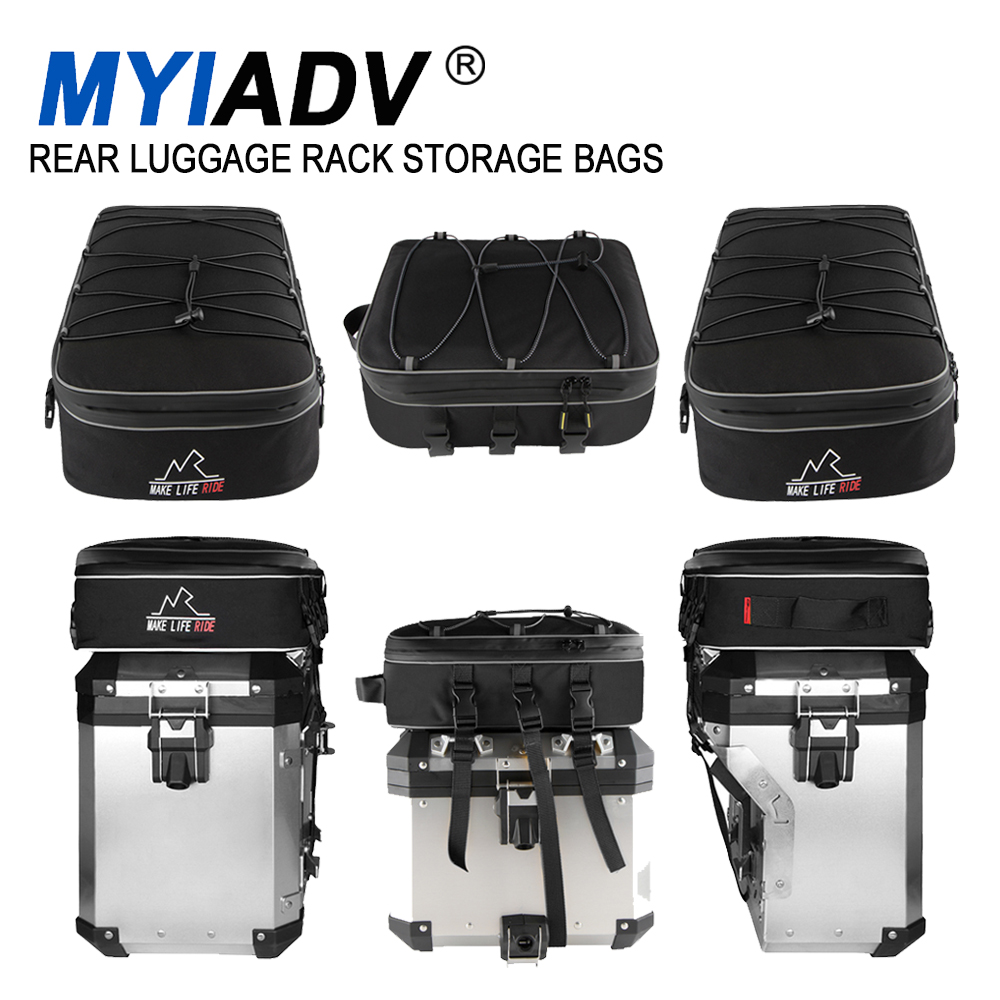 Bolsa superior de 40 años para R1200GS GSA R 1250 GS LC Adventure 2022 F750GS F850GS ADV, bolsas de equipaje