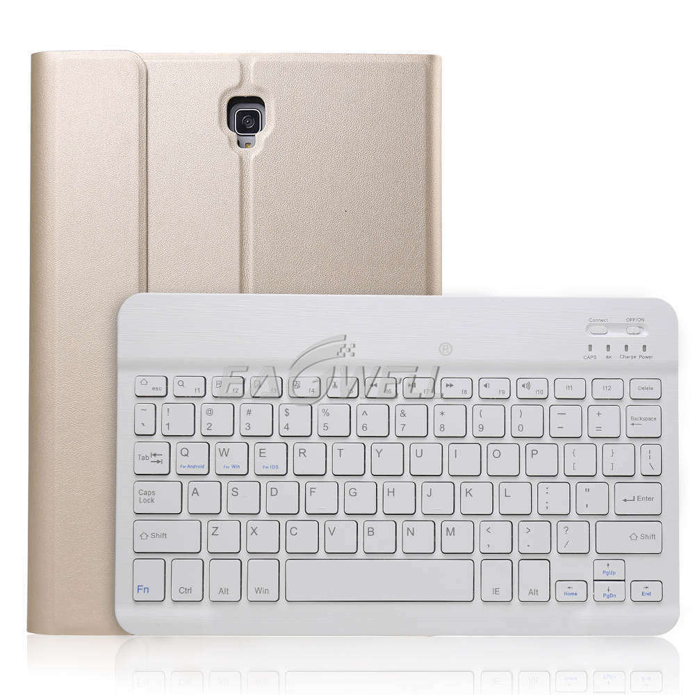 Case Voor Samsung Galaxy Tab S4 10.5 T830 T835 Wireless Bluetooth Keyboard Case Met Pen Houder Lederen Beschermhoes Tablet Cover