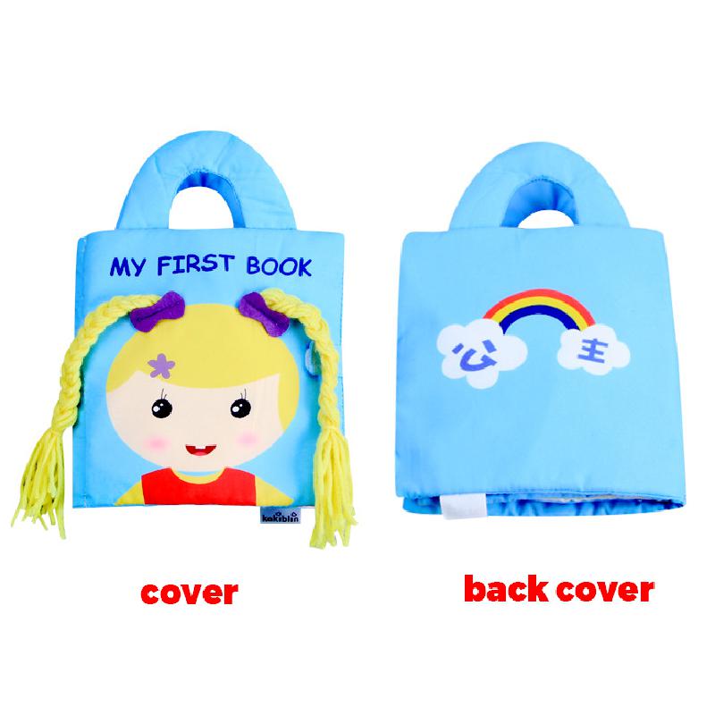 Educatief Baby Speelgoed Baby Kinderen Early Development Doek Boeken Vroeg Leren Onderwijs Zintuiglijke Verlichting Boeken Baby Speelgoed
