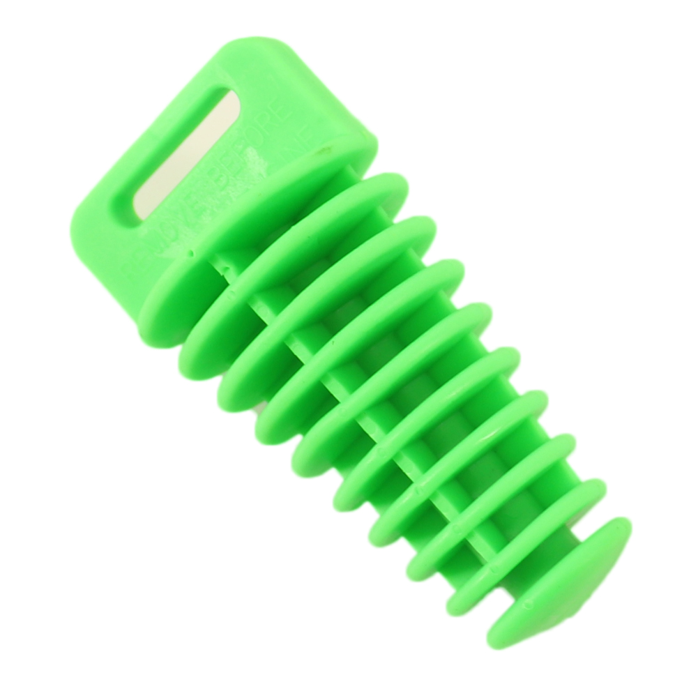 Auspuffrohr stecker 27mm-48mm silikon kreuz-Land motorrad abwasser schalldämpfer stecker auspuff wasserdichte spüLunge stecker