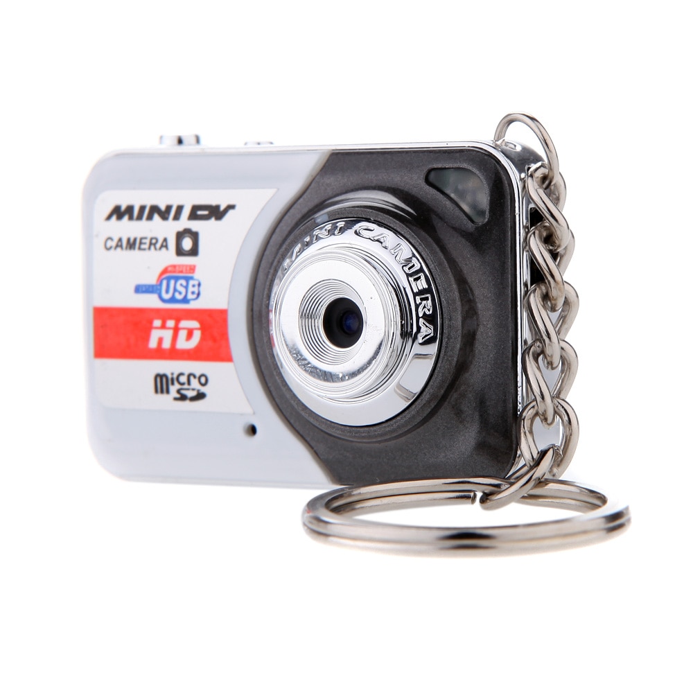 In ONS Voorraad Mini Camera X6 Draagbare Ultra camcorder HD Digitale Camera Mini DV Ondersteuning 32GB & Mic