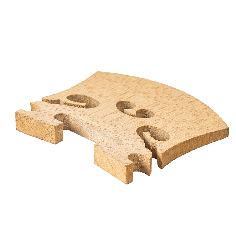 1Pc AA Grade Maple Triditional 4/4 Violin Bridge Classical Baroque Violin Bridge Making&Repairing Violin Viola Bridge Clamp Tool