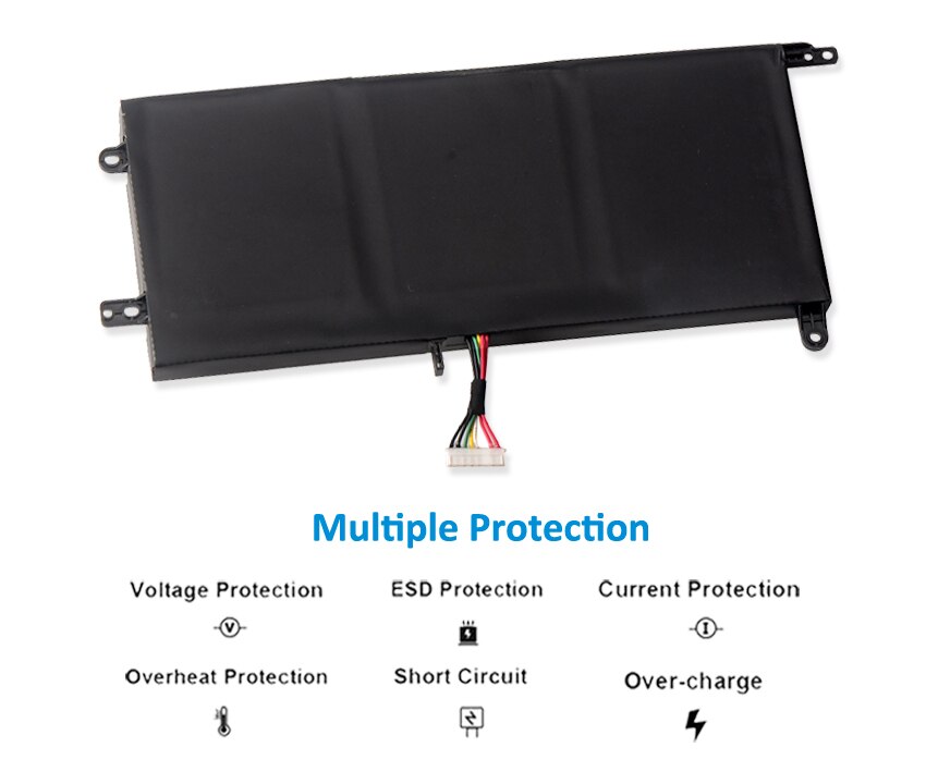 KingSener P650BAT-4 Laptop Battery For Clevo P650 P651 P655 P671 RA P670-RG SAGER NP8650 NP8651 NP8652 6-87-P650S-4U311 60Wh